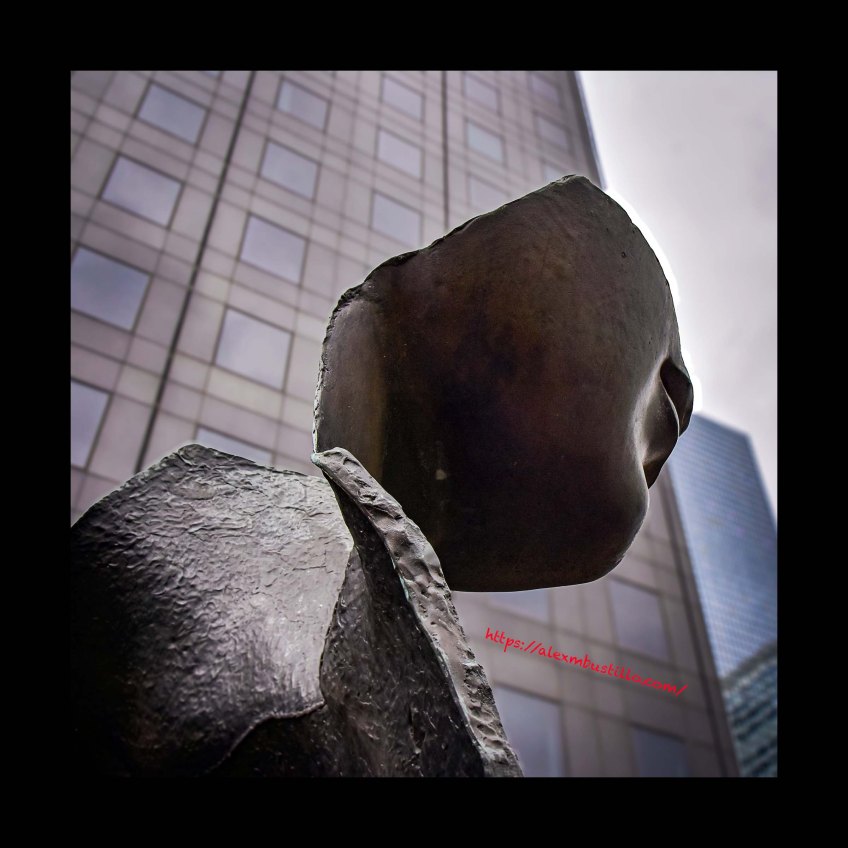 The Hollow Void Tindaro I Mitoraj Echo, La Défense, Paris