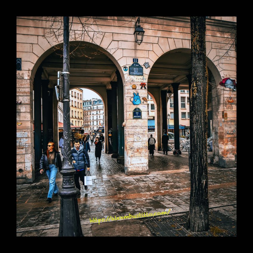 Urban Landscape 11, rue des Innocents 75001 Paris